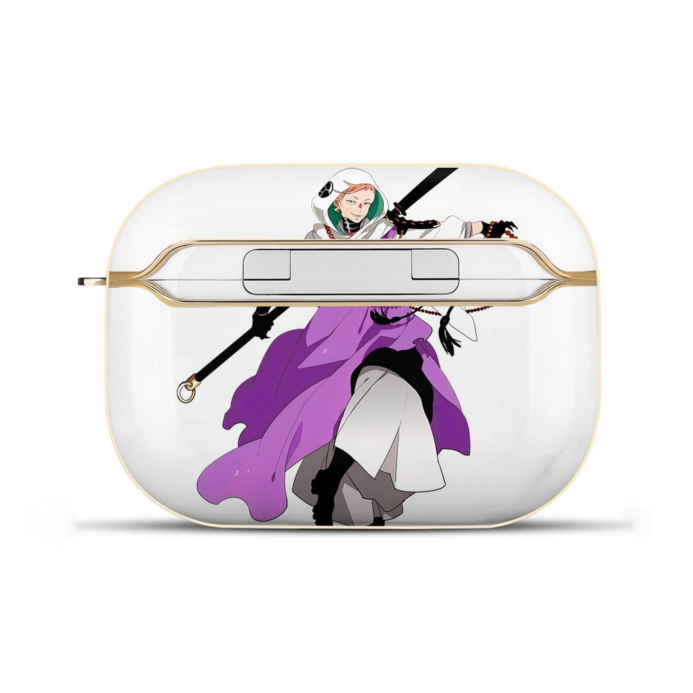 （画像用） 刀剣乱舞 Touken Ranbu 【AirPods Pro用】ハードシェル保護ケース｜耐衝撃・防指紋・カラビナ付き商品仕様