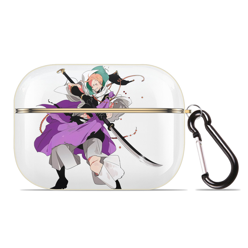 （画像用） 刀剣乱舞 Touken Ranbu 【AirPods Pro用】ハードシェル保護ケース｜耐衝撃・防指紋・カラビナ付き商品仕様