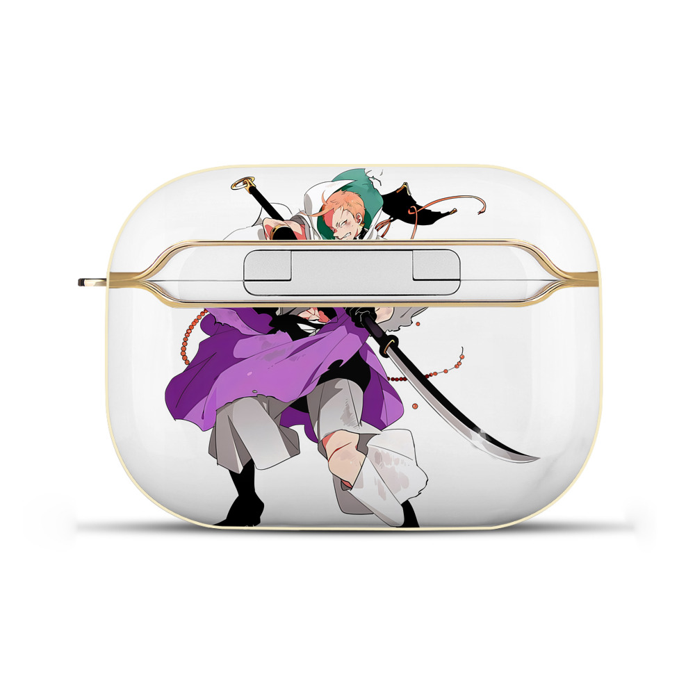 （画像用） 刀剣乱舞 Touken Ranbu 【AirPods Pro用】ハードシェル保護ケース｜耐衝撃・防指紋・カラビナ付き商品仕様