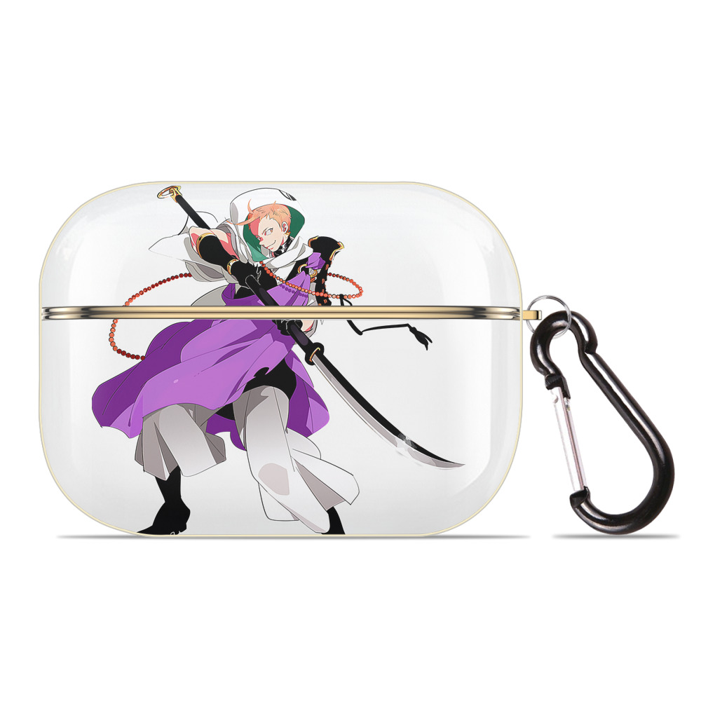 （画像用） 刀剣乱舞 Touken Ranbu 【AirPods Pro用】ハードシェル保護ケース｜耐衝撃・防指紋・カラビナ付き商品仕様