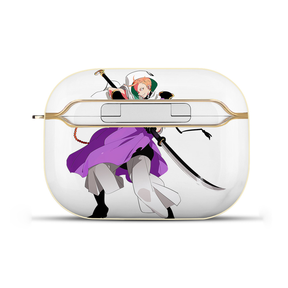 （画像用） 刀剣乱舞 Touken Ranbu 【AirPods Pro用】ハードシェル保護ケース｜耐衝撃・防指紋・カラビナ付き商品仕様