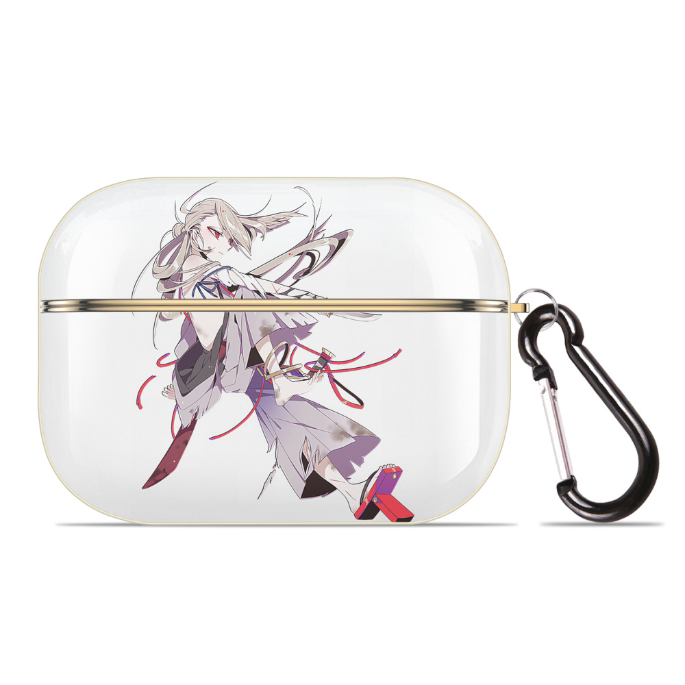 （画像用） 刀剣乱舞 Touken Ranbu 【AirPods Pro用】ハードシェル保護ケース｜耐衝撃・防指紋・カラビナ付き商品仕様