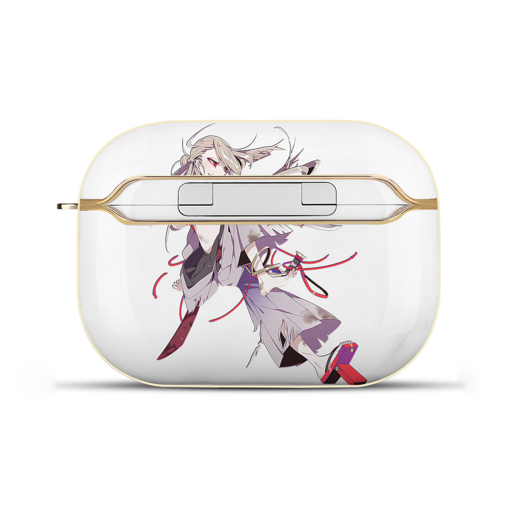 （画像用） 刀剣乱舞 Touken Ranbu 【AirPods Pro用】ハードシェル保護ケース｜耐衝撃・防指紋・カラビナ付き商品仕様