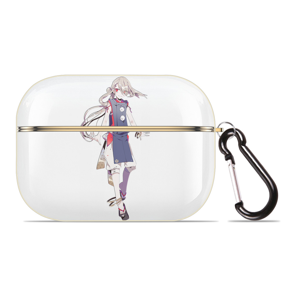 （画像用） 刀剣乱舞 Touken Ranbu 【AirPods Pro用】ハードシェル保護ケース｜耐衝撃・防指紋・カラビナ付き商品仕様
