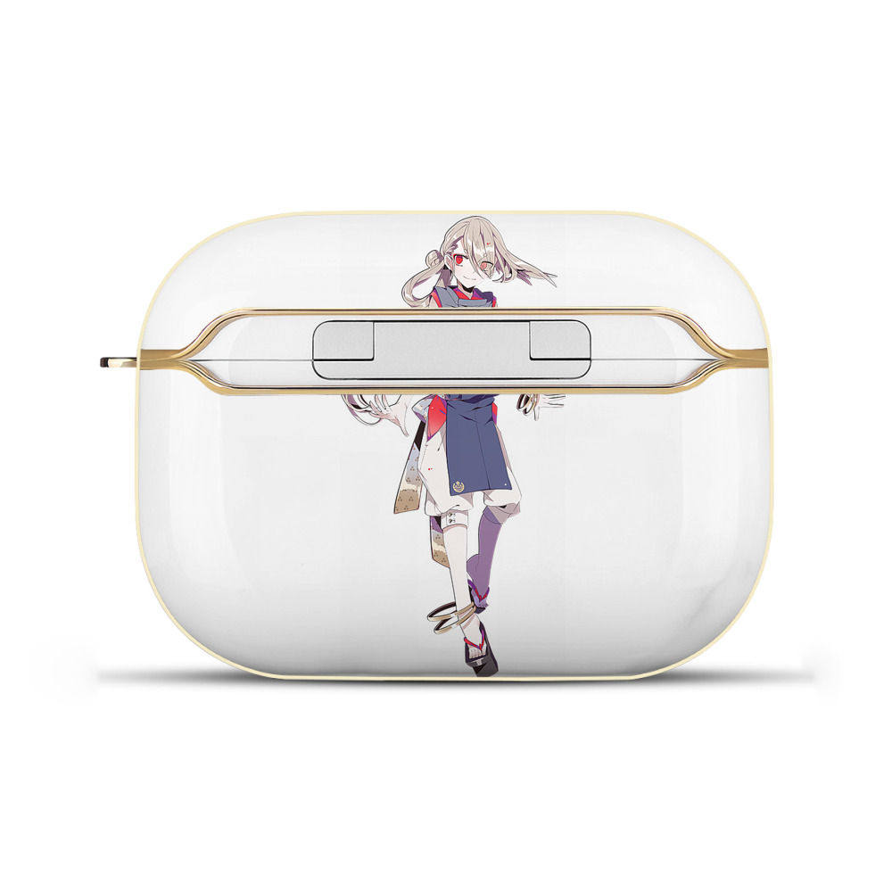 （画像用） 刀剣乱舞 Touken Ranbu 【AirPods Pro用】ハードシェル保護ケース｜耐衝撃・防指紋・カラビナ付き商品仕様