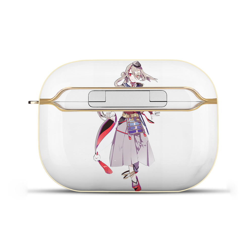 （画像用） 刀剣乱舞 Touken Ranbu 【AirPods Pro用】ハードシェル保護ケース｜耐衝撃・防指紋・カラビナ付き商品仕様