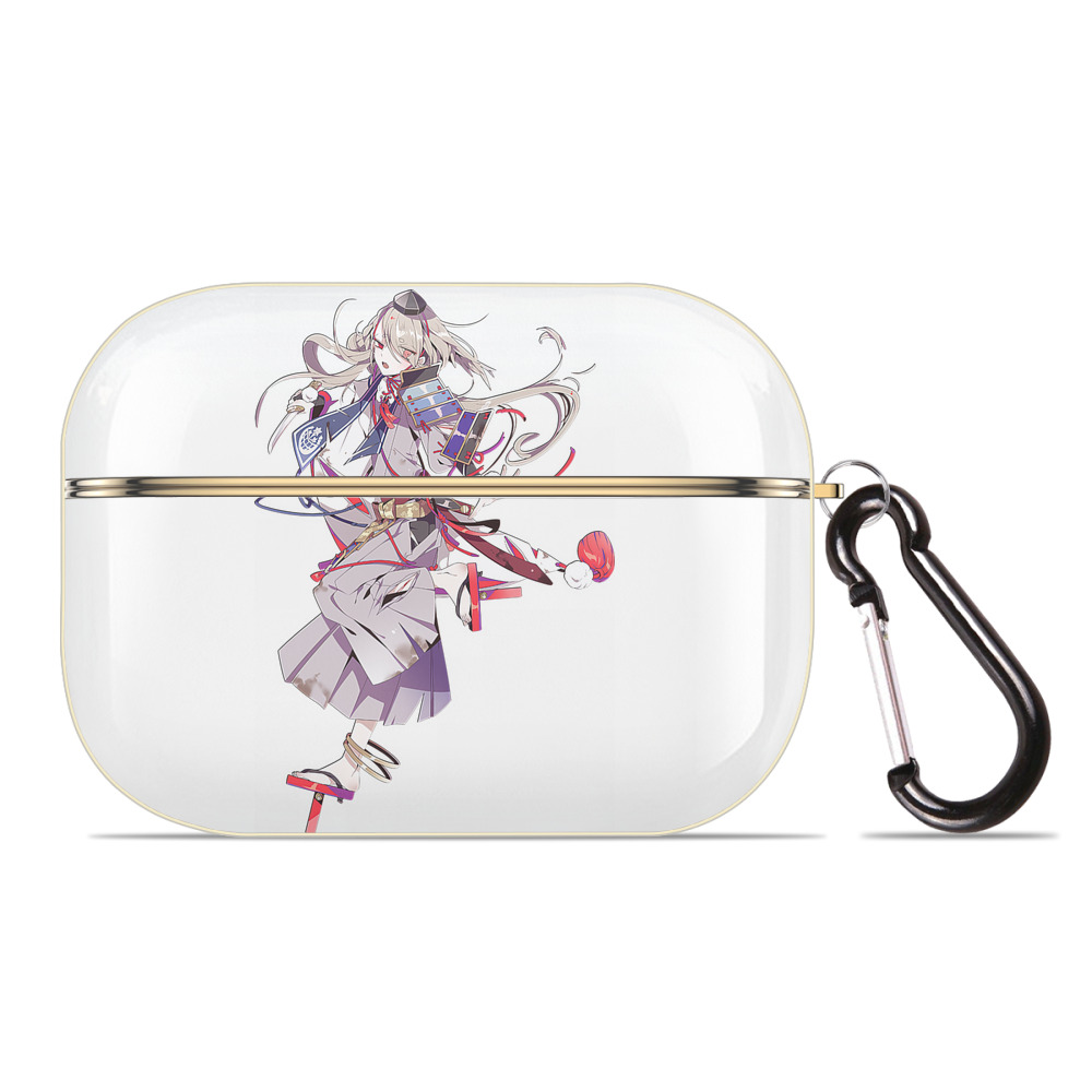 （画像用） 刀剣乱舞 Touken Ranbu 【AirPods Pro用】ハードシェル保護ケース｜耐衝撃・防指紋・カラビナ付き商品仕様
