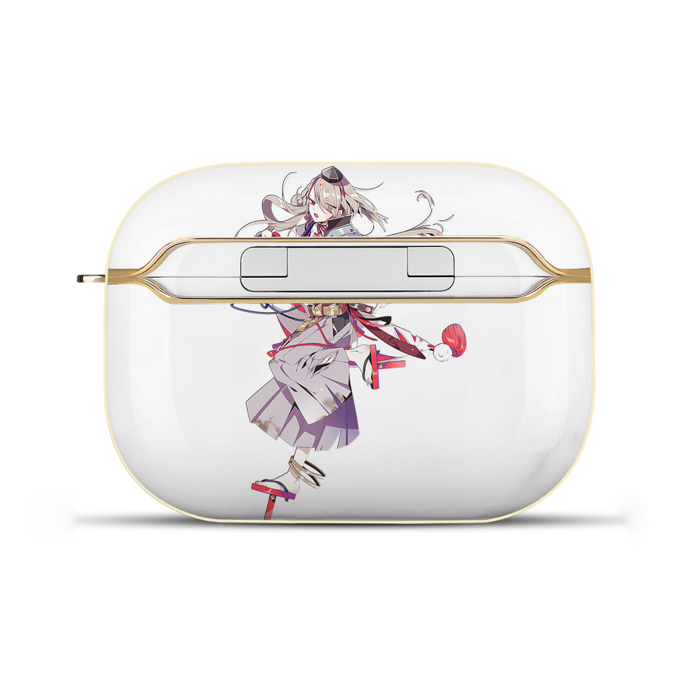（画像用） 刀剣乱舞 Touken Ranbu 【AirPods Pro用】ハードシェル保護ケース｜耐衝撃・防指紋・カラビナ付き商品仕様