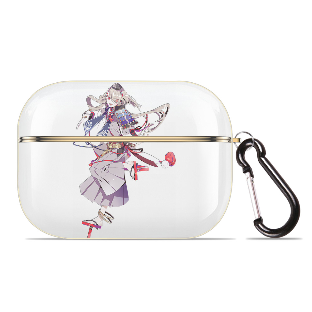 （画像用） 刀剣乱舞 Touken Ranbu 【AirPods Pro用】ハードシェル保護ケース｜耐衝撃・防指紋・カラビナ付き商品仕様
