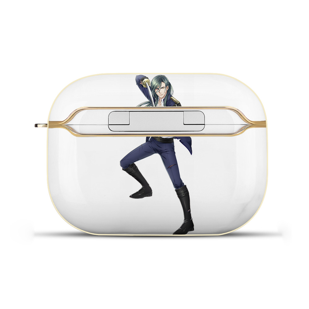 （画像用） 刀剣乱舞 Touken Ranbu 【AirPods Pro用】ハードシェル保護ケース｜耐衝撃・防指紋・カラビナ付き商品仕様
