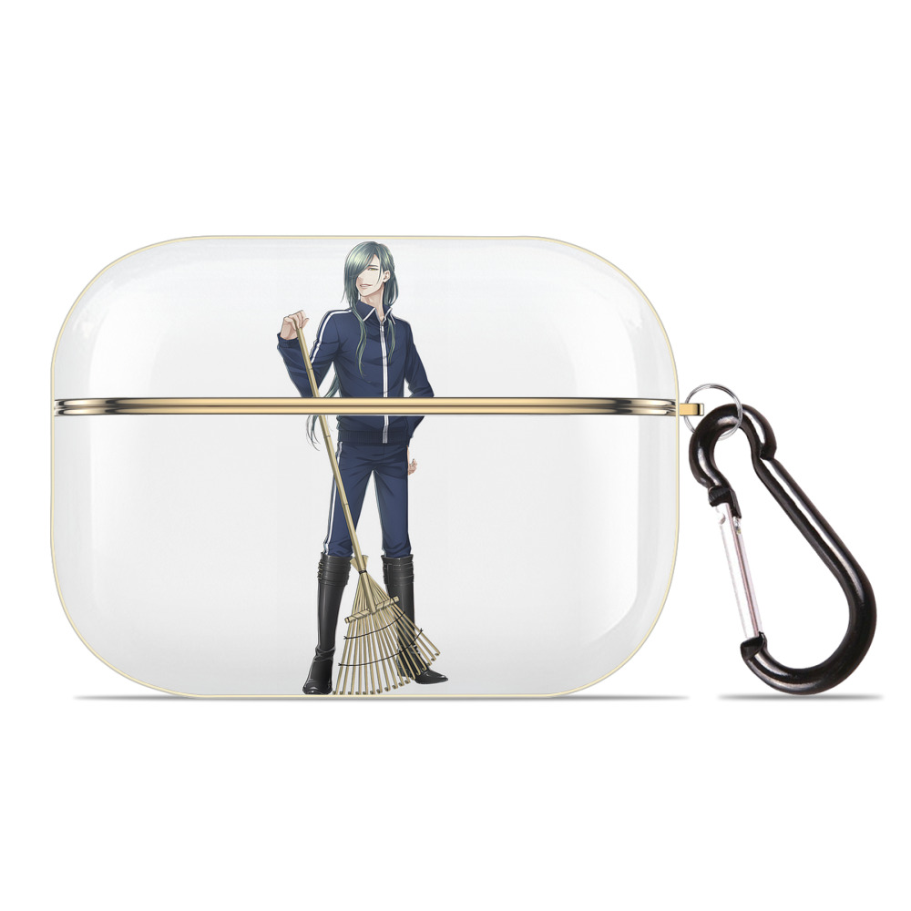 （画像用） 刀剣乱舞 Touken Ranbu 【AirPods Pro用】ハードシェル保護ケース｜耐衝撃・防指紋・カラビナ付き商品仕様