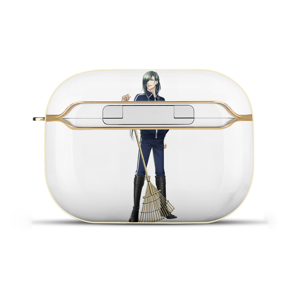 （画像用） 刀剣乱舞 Touken Ranbu 【AirPods Pro用】ハードシェル保護ケース｜耐衝撃・防指紋・カラビナ付き商品仕様