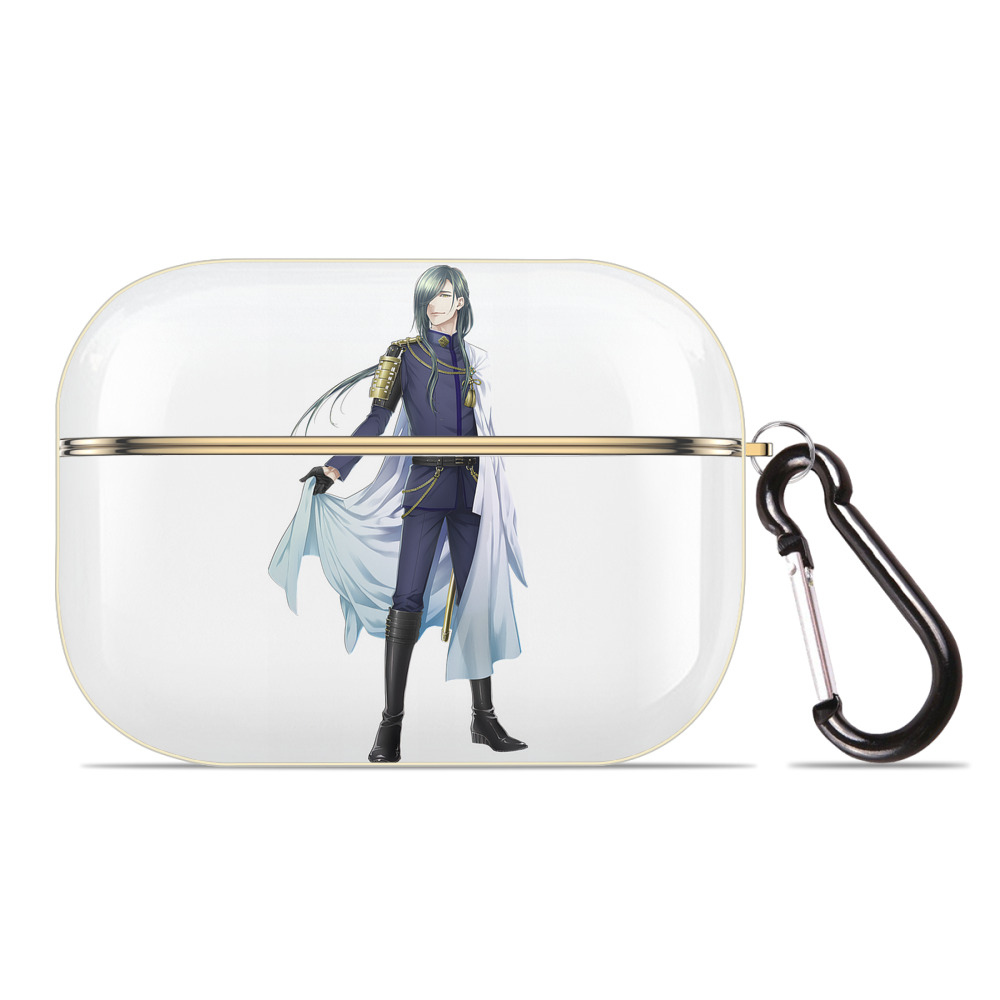 （画像用） 刀剣乱舞 Touken Ranbu 【AirPods Pro用】ハードシェル保護ケース｜耐衝撃・防指紋・カラビナ付き商品仕様