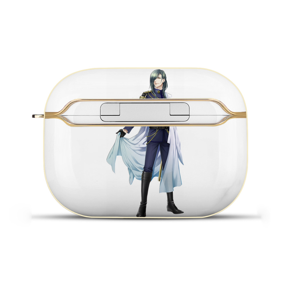（画像用） 刀剣乱舞 Touken Ranbu 【AirPods Pro用】ハードシェル保護ケース｜耐衝撃・防指紋・カラビナ付き商品仕様
