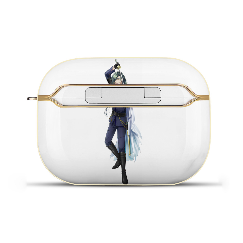 （画像用） 刀剣乱舞 Touken Ranbu 【AirPods Pro用】ハードシェル保護ケース｜耐衝撃・防指紋・カラビナ付き商品仕様