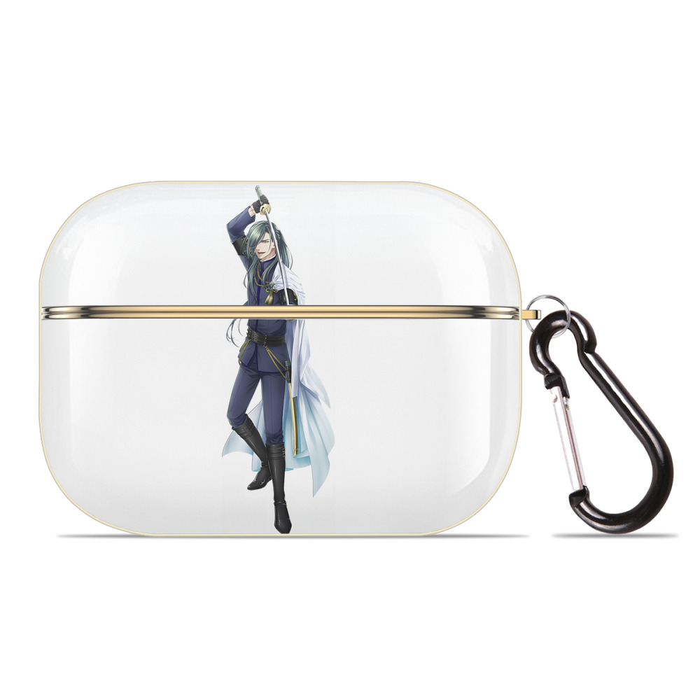 （画像用） 刀剣乱舞 Touken Ranbu 【AirPods Pro用】ハードシェル保護ケース｜耐衝撃・防指紋・カラビナ付き商品仕様