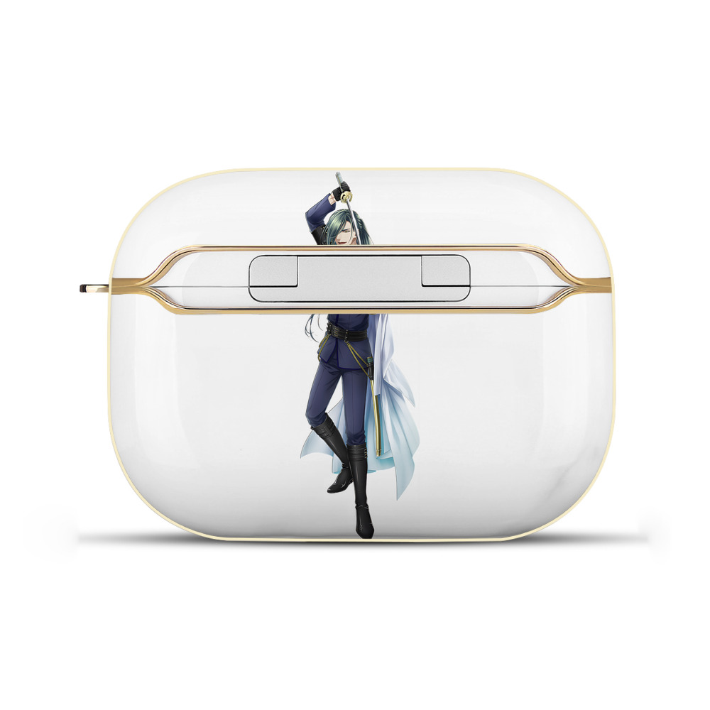 （画像用） 刀剣乱舞 Touken Ranbu 【AirPods Pro用】ハードシェル保護ケース｜耐衝撃・防指紋・カラビナ付き商品仕様