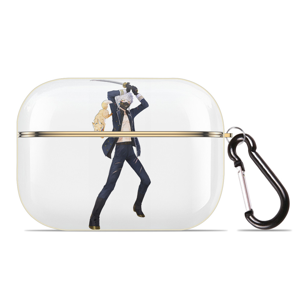 （画像用） 刀剣乱舞 Touken Ranbu 【AirPods Pro用】ハードシェル保護ケース｜耐衝撃・防指紋・カラビナ付き商品仕様