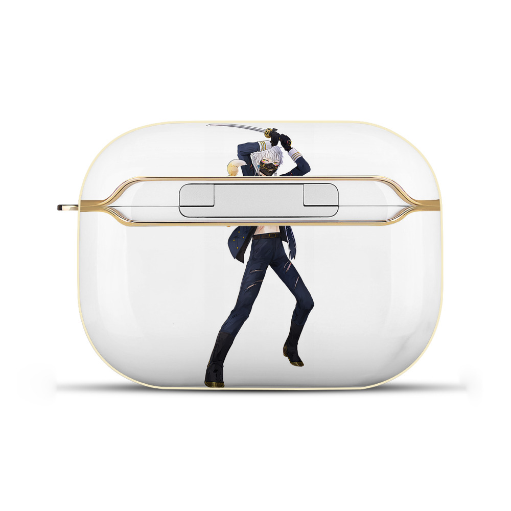 （画像用） 刀剣乱舞 Touken Ranbu 【AirPods Pro用】ハードシェル保護ケース｜耐衝撃・防指紋・カラビナ付き商品仕様