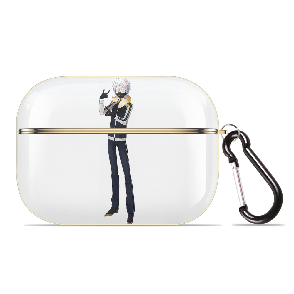 （画像用） 刀剣乱舞 Touken Ranbu 【AirPods Pro用】ハードシェル保護ケース｜耐衝撃・防指紋・カラビナ付き商品仕様