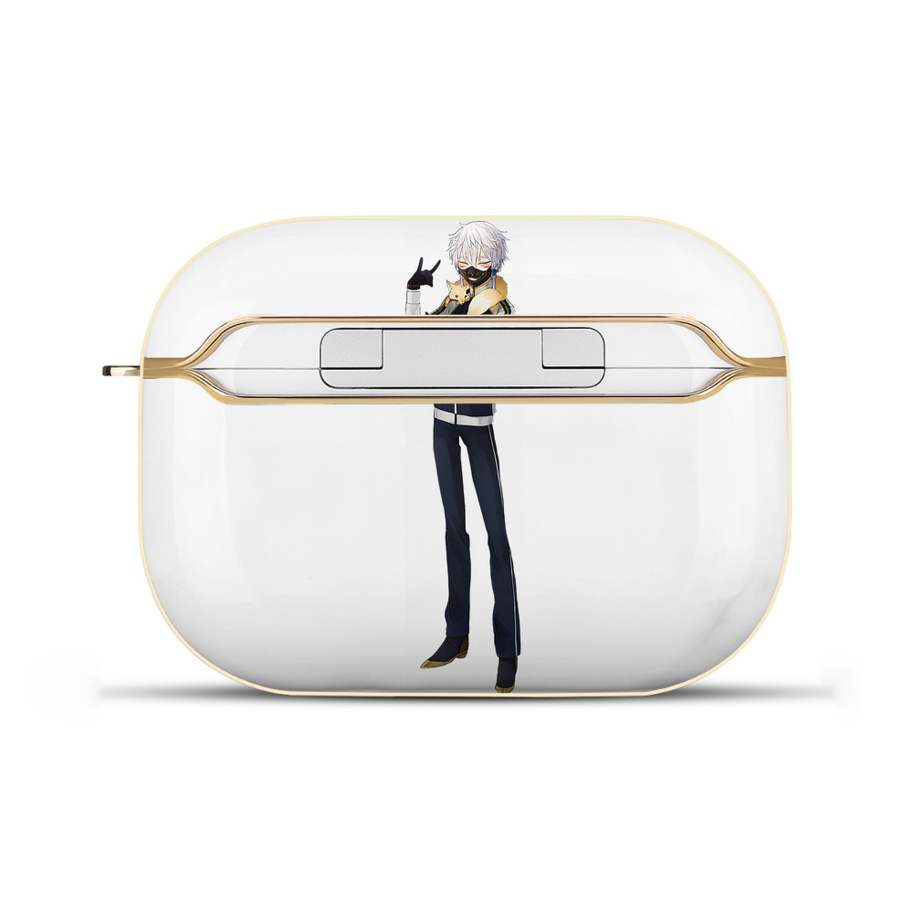 （画像用） 刀剣乱舞 Touken Ranbu 【AirPods Pro用】ハードシェル保護ケース｜耐衝撃・防指紋・カラビナ付き商品仕様