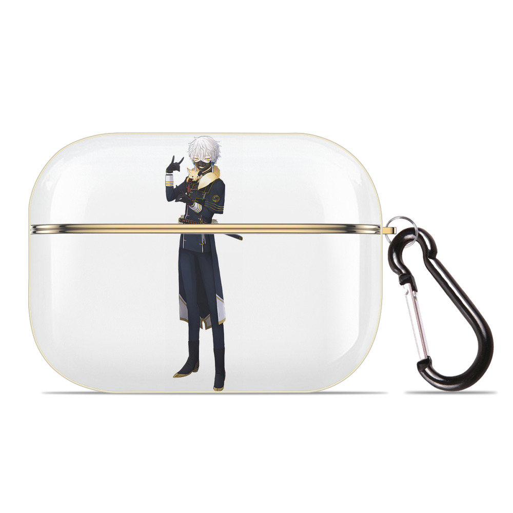 （画像用） 刀剣乱舞 Touken Ranbu 【AirPods Pro用】ハードシェル保護ケース｜耐衝撃・防指紋・カラビナ付き商品仕様