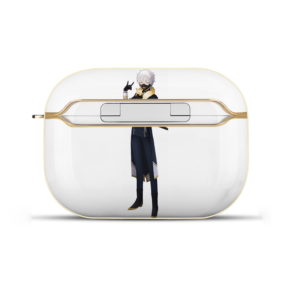 （画像用） 刀剣乱舞 Touken Ranbu 【AirPods Pro用】ハードシェル保護ケース｜耐衝撃・防指紋・カラビナ付き商品仕様