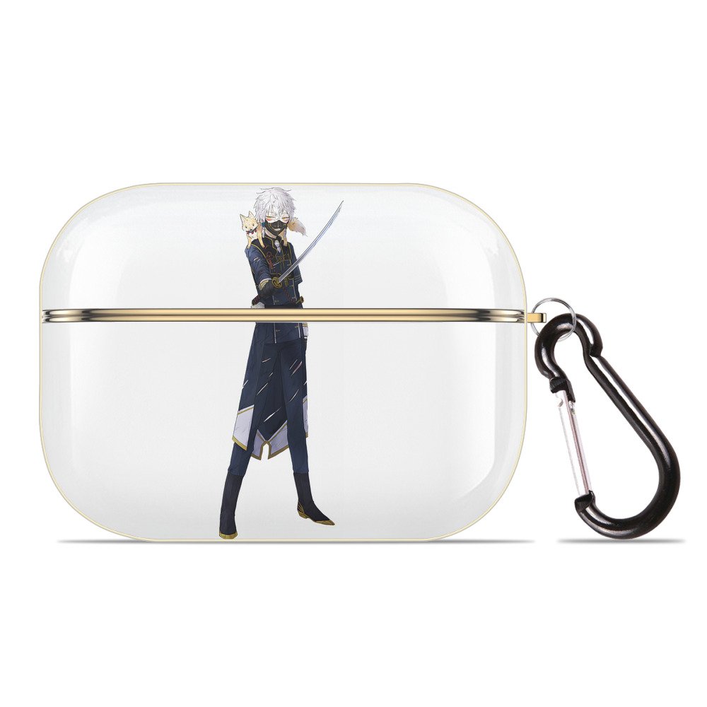 （画像用） 刀剣乱舞 Touken Ranbu 【AirPods Pro用】ハードシェル保護ケース｜耐衝撃・防指紋・カラビナ付き商品仕様