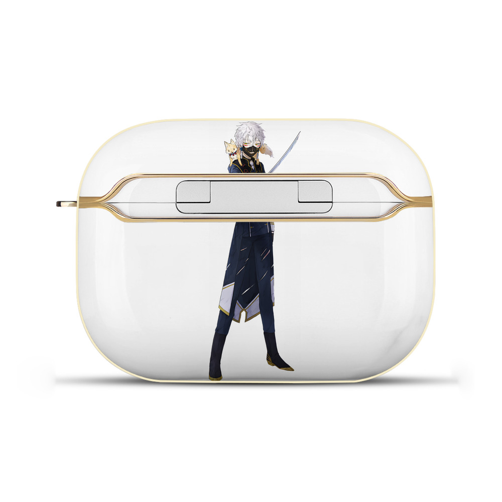 （画像用） 刀剣乱舞 Touken Ranbu 【AirPods Pro用】ハードシェル保護ケース｜耐衝撃・防指紋・カラビナ付き商品仕様
