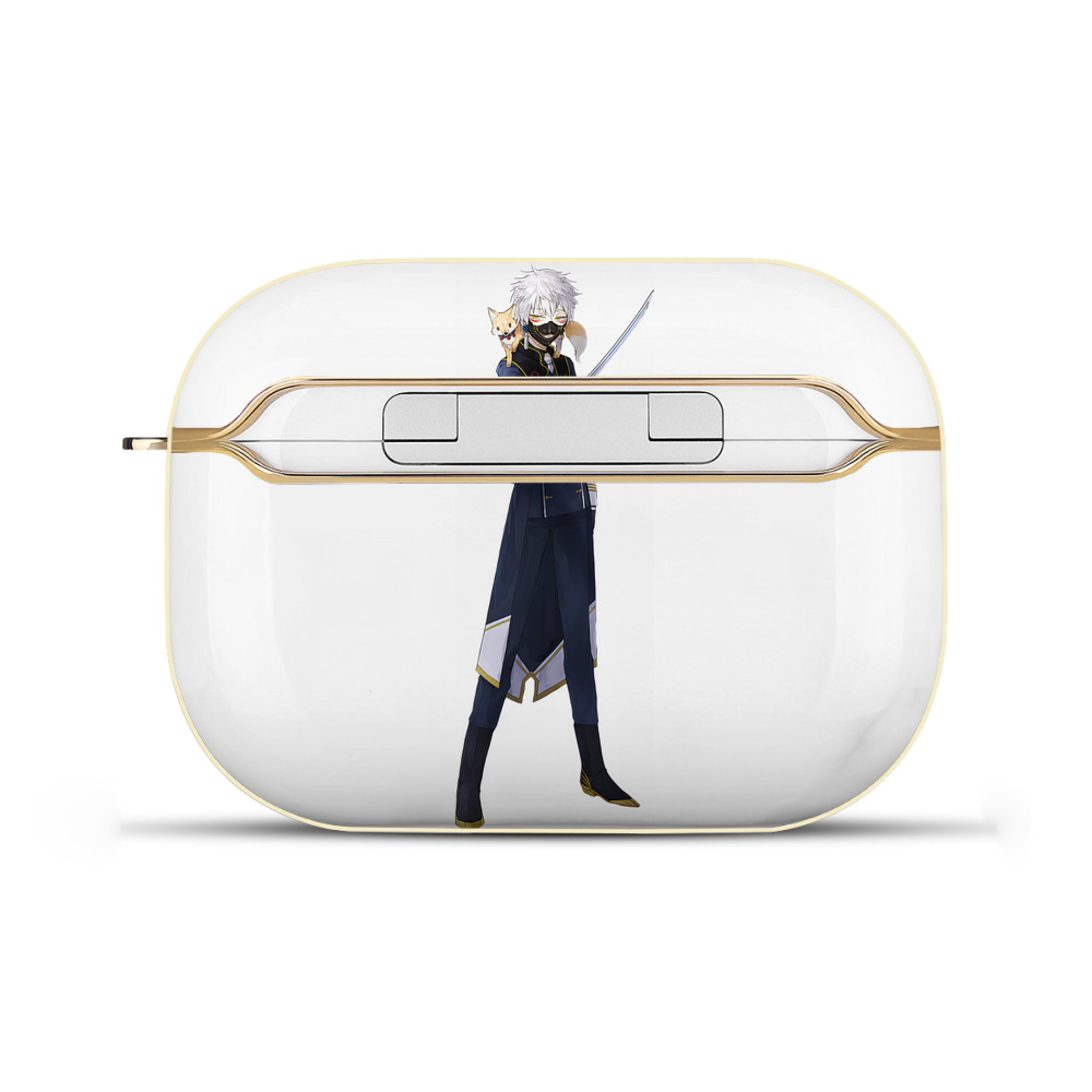 （画像用） 刀剣乱舞 Touken Ranbu 【AirPods Pro用】ハードシェル保護ケース｜耐衝撃・防指紋・カラビナ付き商品仕様