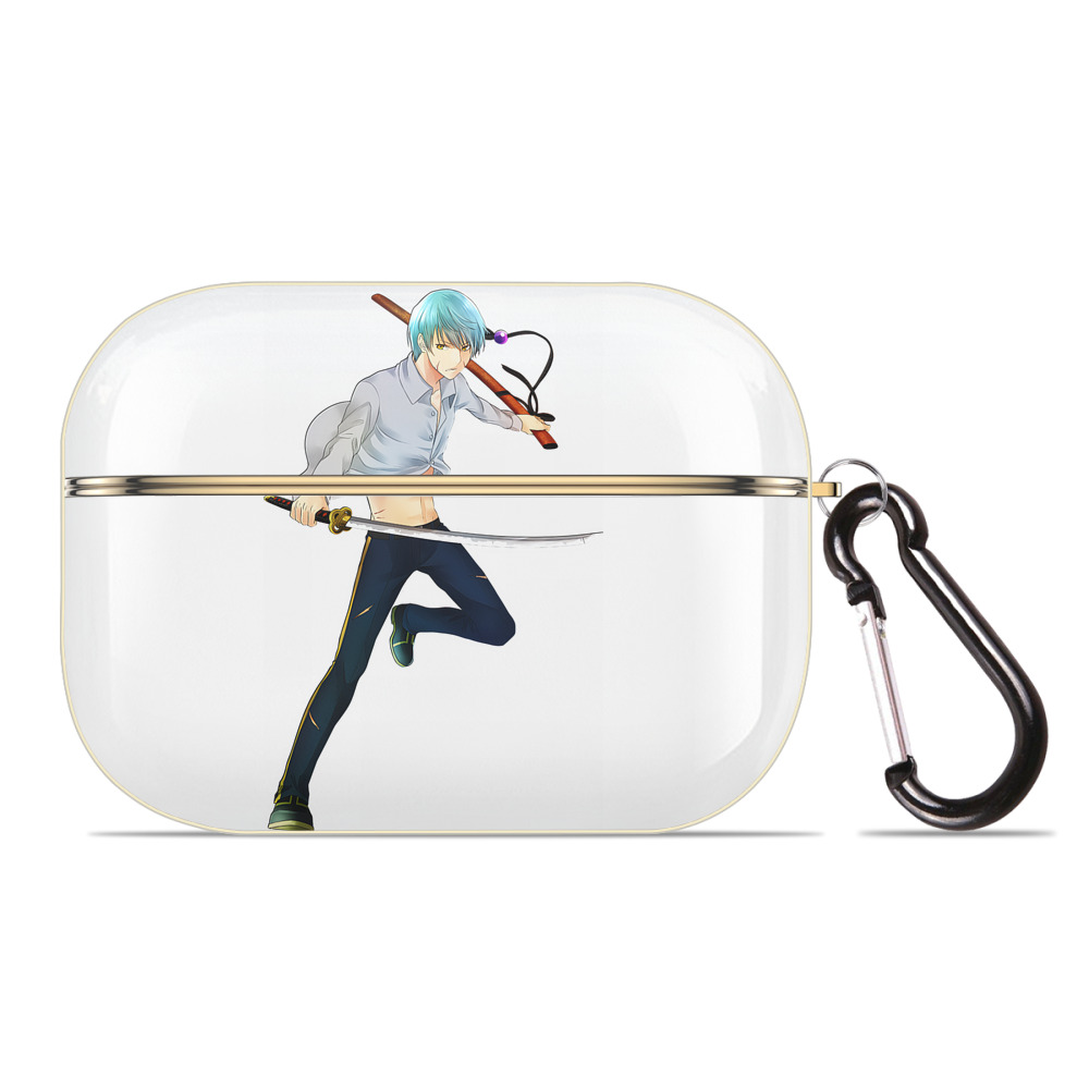 （画像用） 刀剣乱舞 Touken Ranbu 【AirPods Pro用】ハードシェル保護ケース｜耐衝撃・防指紋・カラビナ付き商品仕様