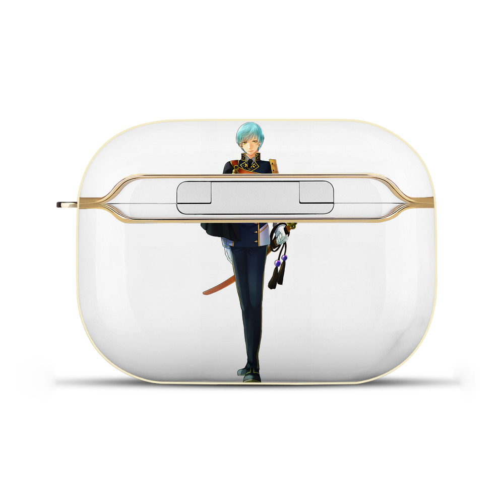 （画像用） 刀剣乱舞 Touken Ranbu 【AirPods Pro用】ハードシェル保護ケース｜耐衝撃・防指紋・カラビナ付き商品仕様