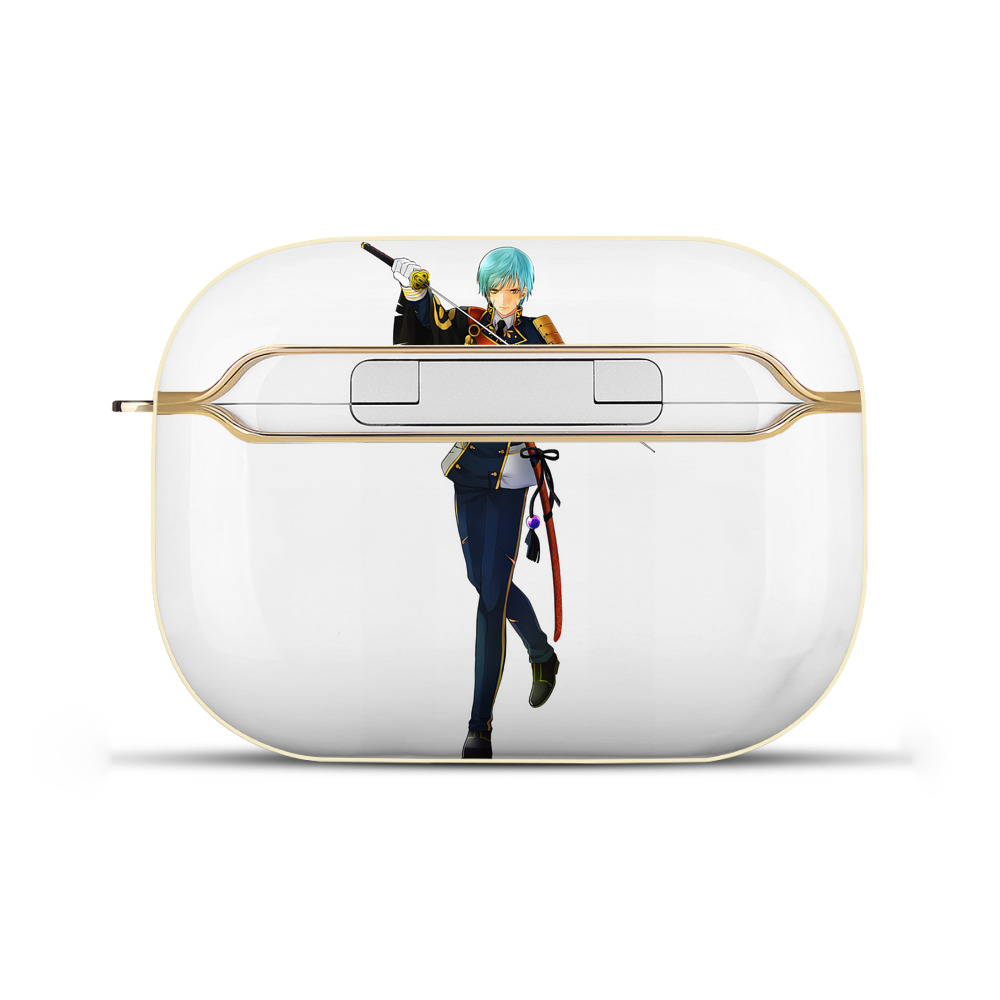 （画像用） 刀剣乱舞 Touken Ranbu 【AirPods Pro用】ハードシェル保護ケース｜耐衝撃・防指紋・カラビナ付き商品仕様