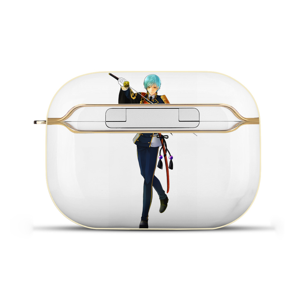 （画像用） 刀剣乱舞 Touken Ranbu 【AirPods Pro用】ハードシェル保護ケース｜耐衝撃・防指紋・カラビナ付き商品仕様