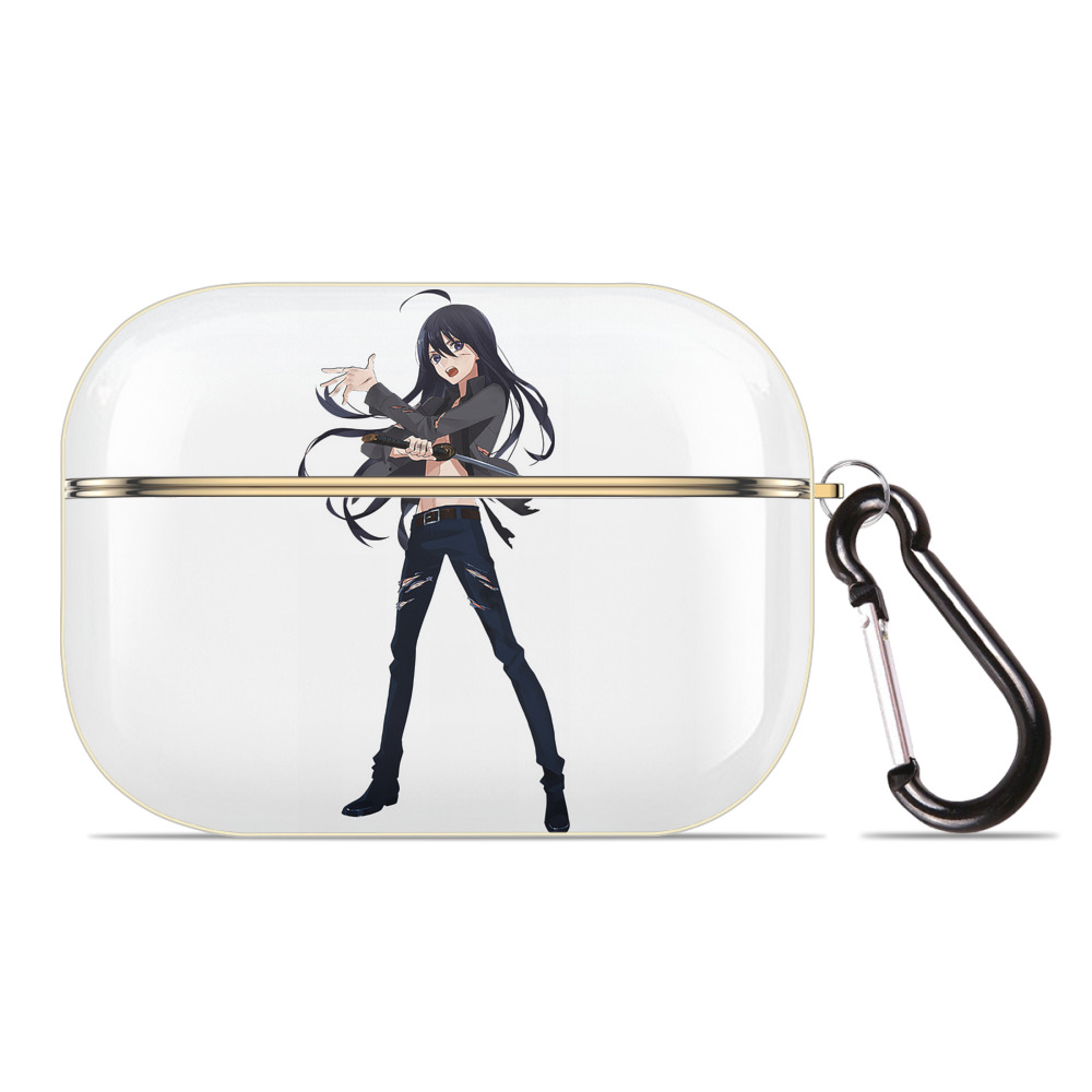 （画像用） 刀剣乱舞 Touken Ranbu 【AirPods Pro用】ハードシェル保護ケース｜耐衝撃・防指紋・カラビナ付き商品仕様