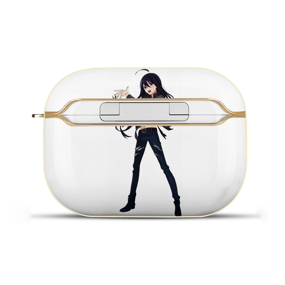 （画像用） 刀剣乱舞 Touken Ranbu 【AirPods Pro用】ハードシェル保護ケース｜耐衝撃・防指紋・カラビナ付き商品仕様