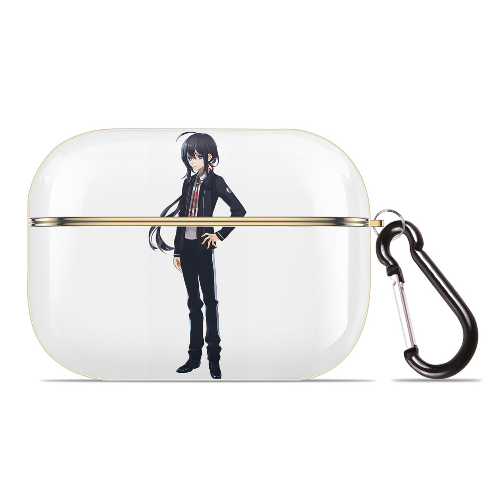 （画像用） 刀剣乱舞 Touken Ranbu 【AirPods Pro用】ハードシェル保護ケース｜耐衝撃・防指紋・カラビナ付き商品仕様