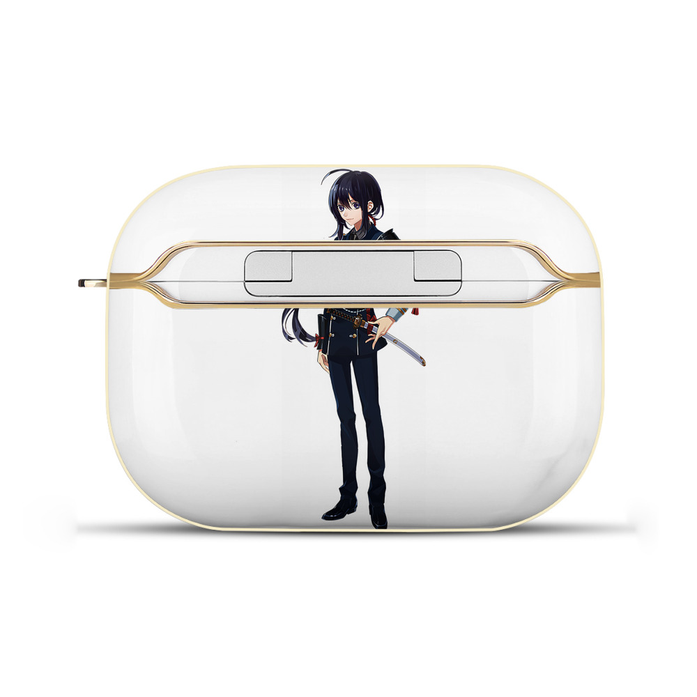 （画像用） 刀剣乱舞 Touken Ranbu 【AirPods Pro用】ハードシェル保護ケース｜耐衝撃・防指紋・カラビナ付き商品仕様