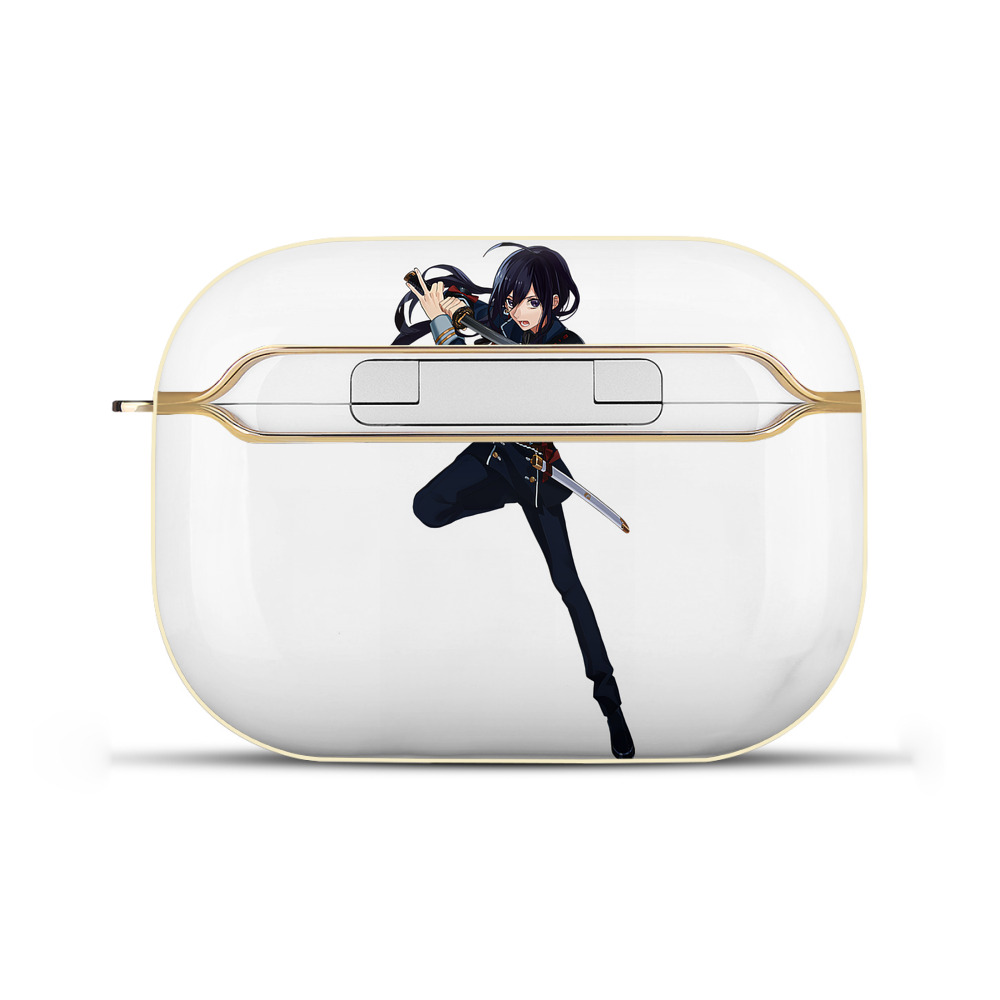 （画像用） 刀剣乱舞 Touken Ranbu 【AirPods Pro用】ハードシェル保護ケース｜耐衝撃・防指紋・カラビナ付き商品仕様