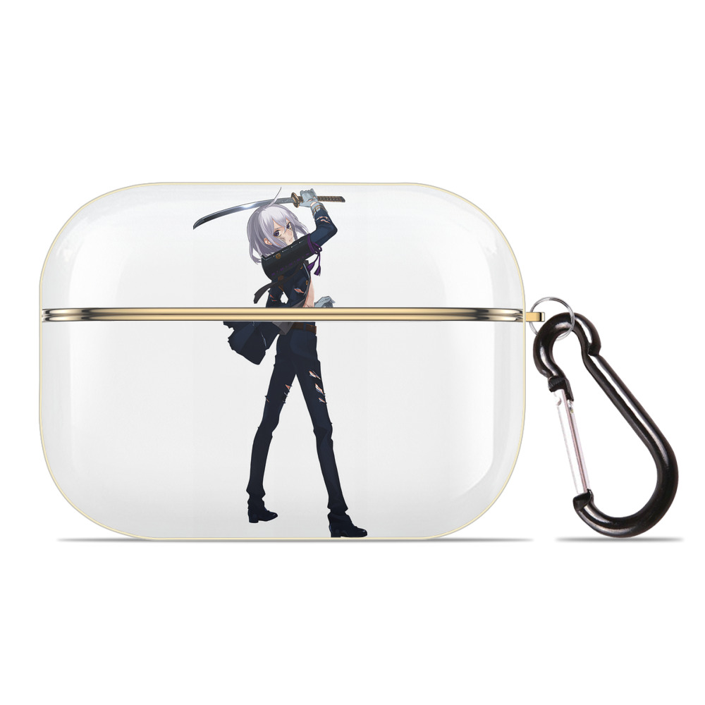（画像用） 刀剣乱舞 Touken Ranbu 【AirPods Pro用】ハードシェル保護ケース｜耐衝撃・防指紋・カラビナ付き商品仕様