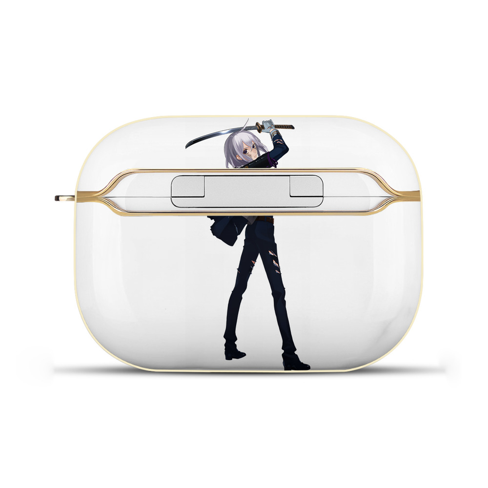 （画像用） 刀剣乱舞 Touken Ranbu 【AirPods Pro用】ハードシェル保護ケース｜耐衝撃・防指紋・カラビナ付き商品仕様