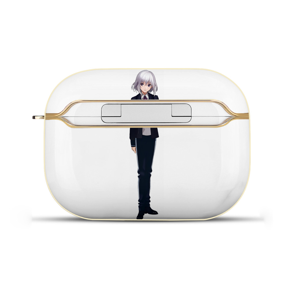 （画像用） 刀剣乱舞 Touken Ranbu 【AirPods Pro用】ハードシェル保護ケース｜耐衝撃・防指紋・カラビナ付き商品仕様