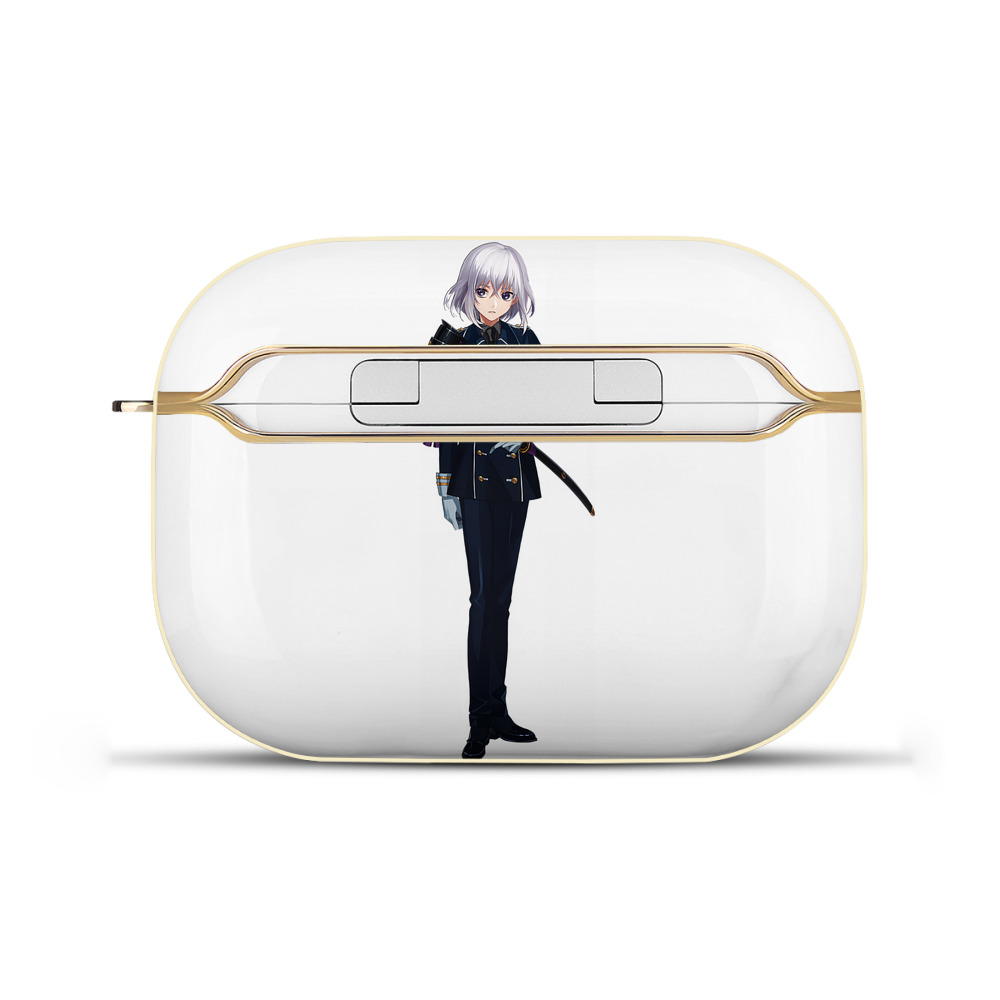 （画像用） 刀剣乱舞 Touken Ranbu 【AirPods Pro用】ハードシェル保護ケース｜耐衝撃・防指紋・カラビナ付き商品仕様
