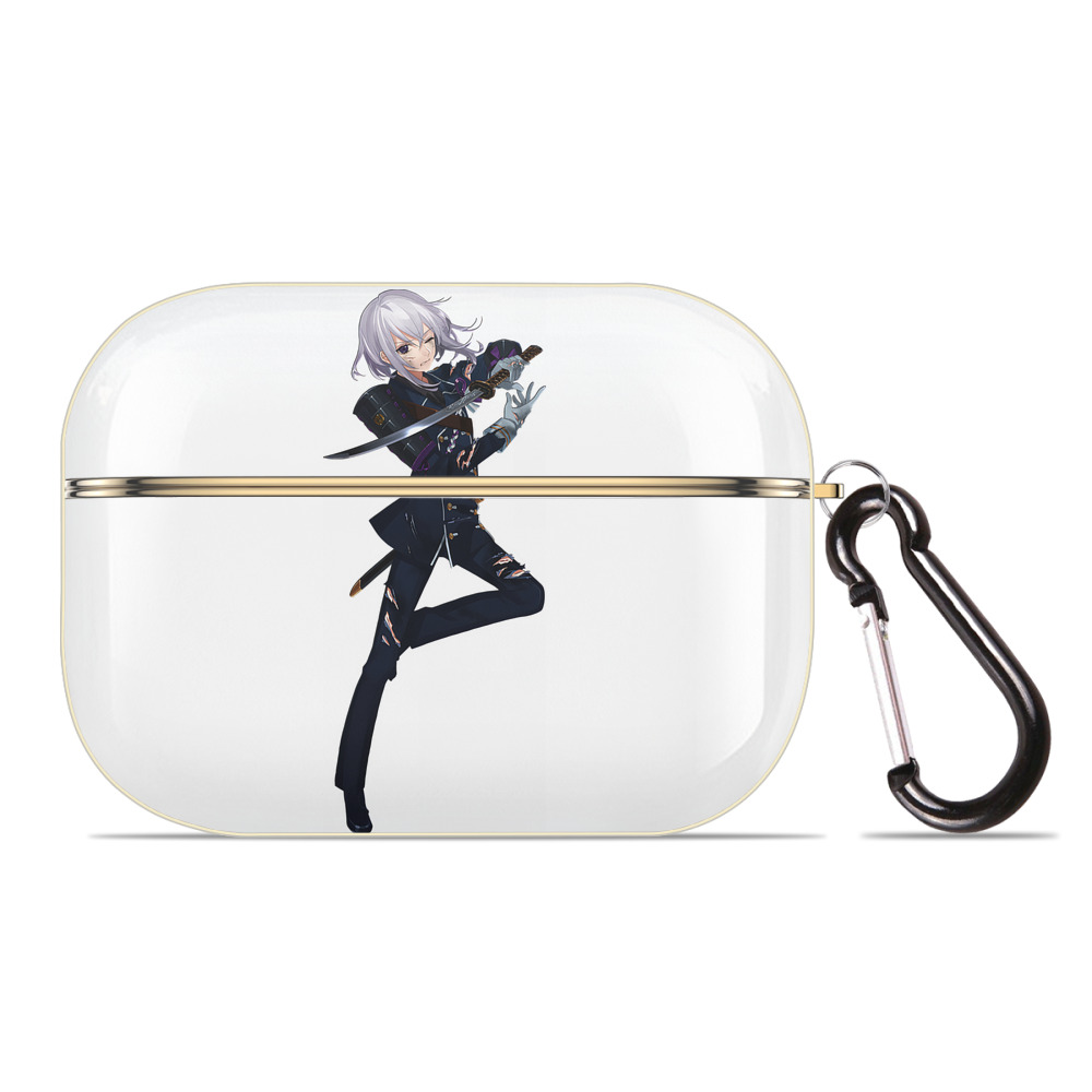 （画像用） 刀剣乱舞 Touken Ranbu 【AirPods Pro用】ハードシェル保護ケース｜耐衝撃・防指紋・カラビナ付き商品仕様