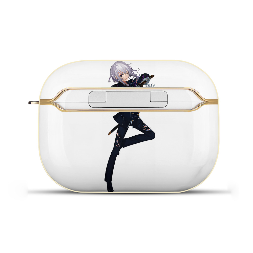 （画像用） 刀剣乱舞 Touken Ranbu 【AirPods Pro用】ハードシェル保護ケース｜耐衝撃・防指紋・カラビナ付き商品仕様