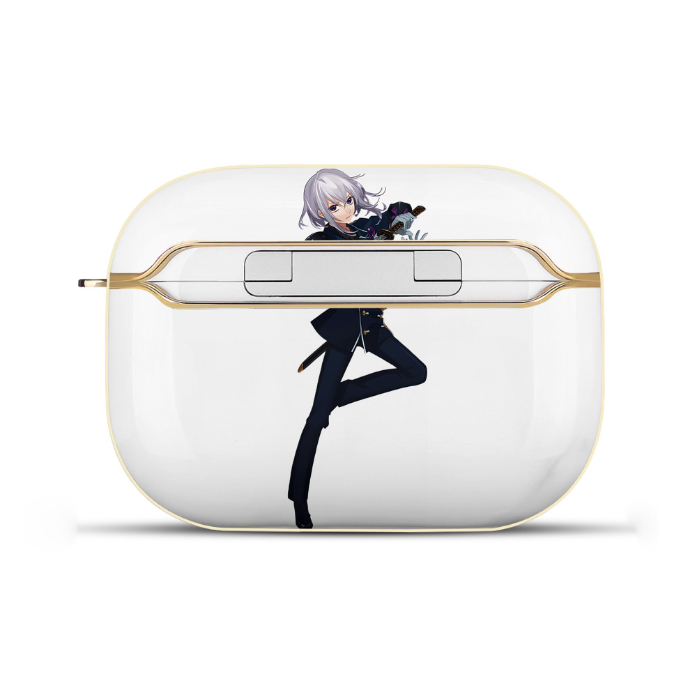 （画像用） 刀剣乱舞 Touken Ranbu 【AirPods Pro用】ハードシェル保護ケース｜耐衝撃・防指紋・カラビナ付き商品仕様