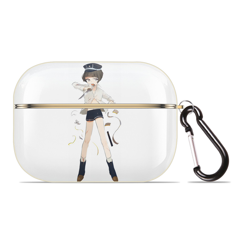 （画像用） 刀剣乱舞 Touken Ranbu 【AirPods Pro用】ハードシェル保護ケース｜耐衝撃・防指紋・カラビナ付き商品仕様