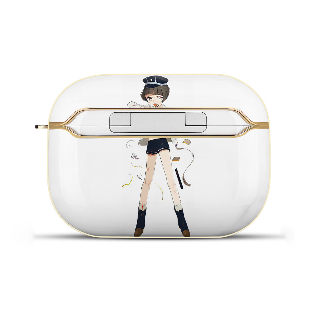 （画像用） 刀剣乱舞 Touken Ranbu 【AirPods Pro用】ハードシェル保護ケース｜耐衝撃・防指紋・カラビナ付き商品仕様