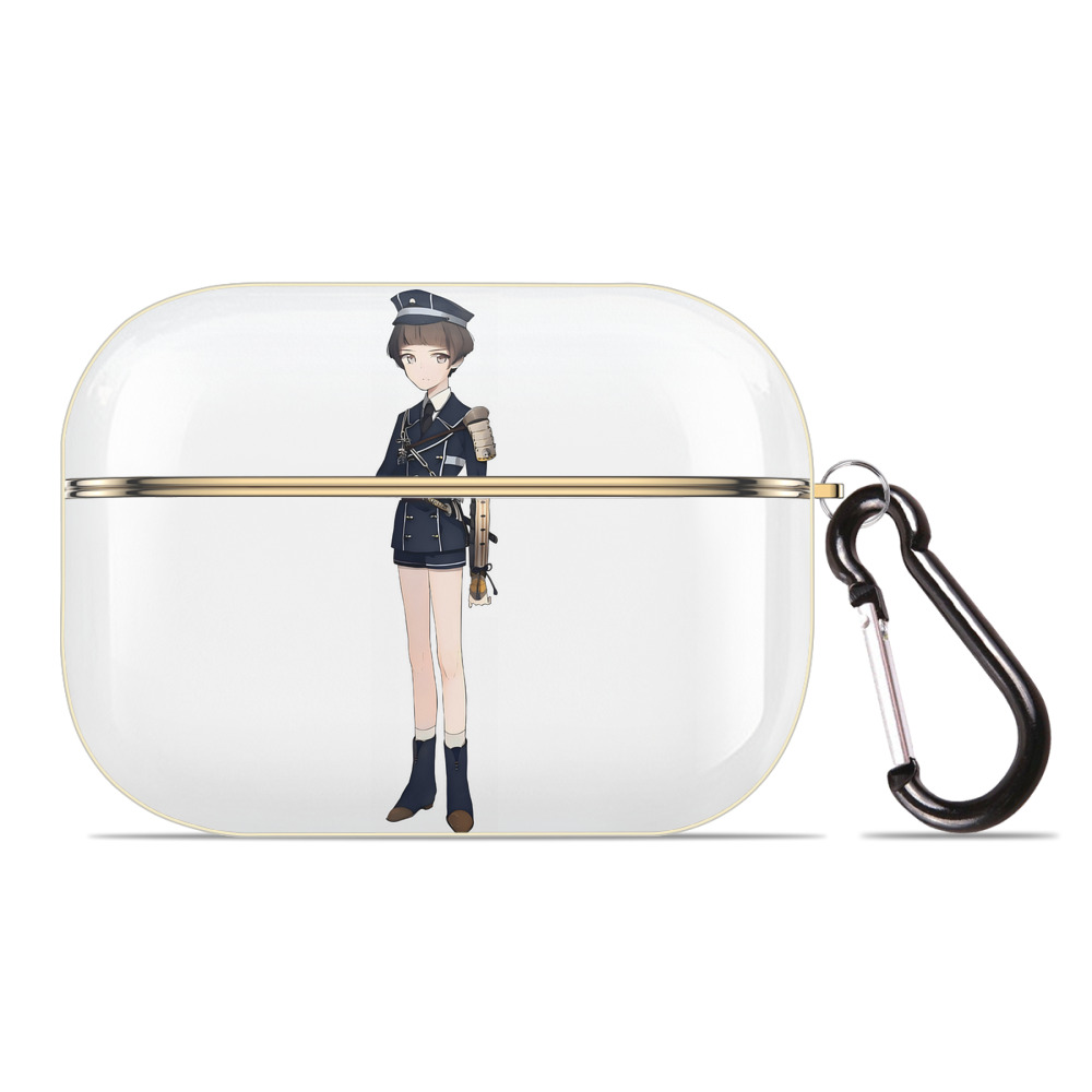 （画像用） 刀剣乱舞 Touken Ranbu 【AirPods Pro用】ハードシェル保護ケース｜耐衝撃・防指紋・カラビナ付き商品仕様