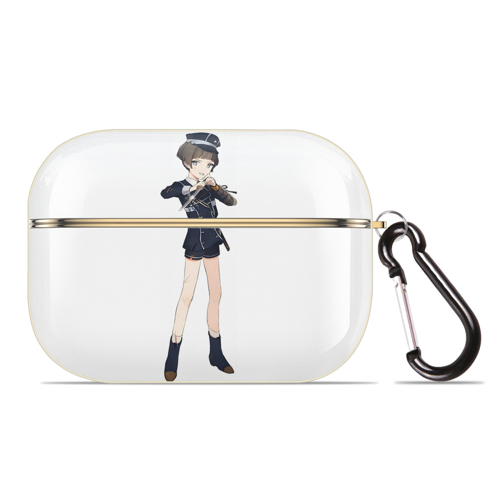 （画像用） 刀剣乱舞 Touken Ranbu 【AirPods Pro用】ハードシェル保護ケース｜耐衝撃・防指紋・カラビナ付き商品仕様
